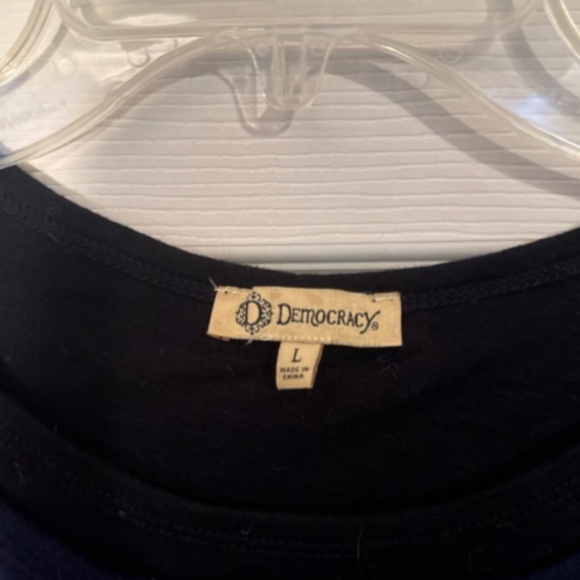 Democracy Long Sleeve Top - Picture 2 of 2